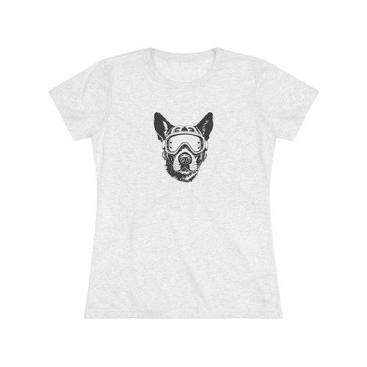 Ski Dog Women's T