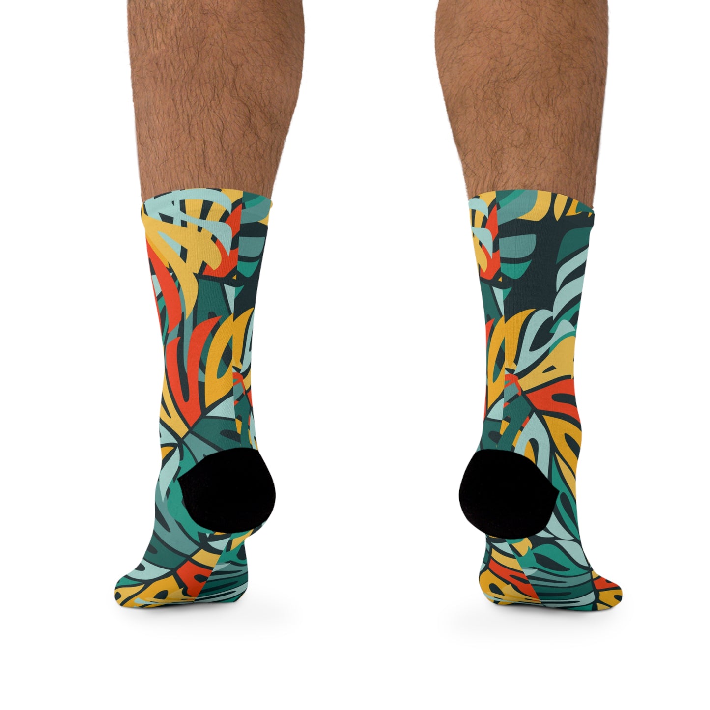 Tropical Cycling Socks