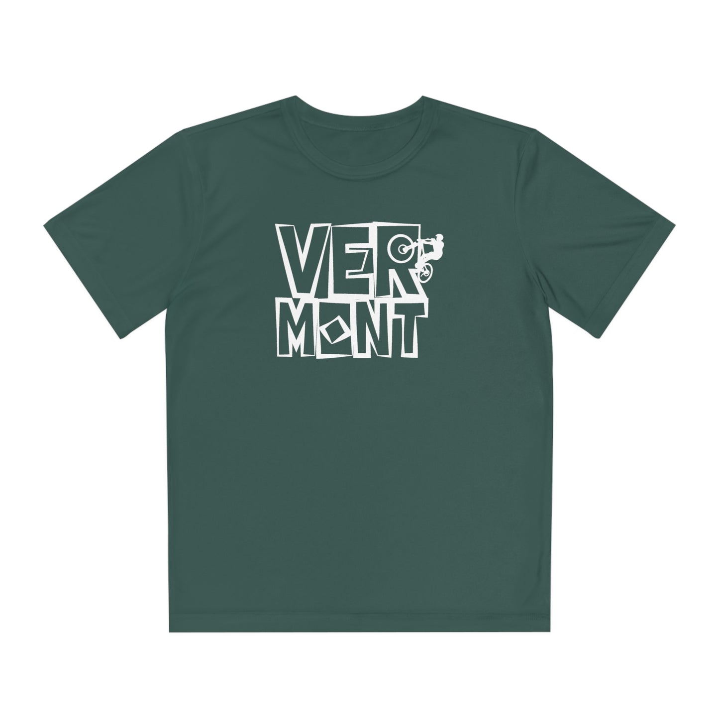Vermont Typo Kid's Jersey T
