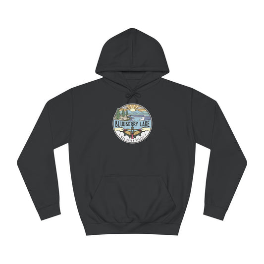 Blueberry Lake Sunrise Hoodie