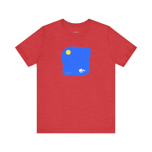 Bluebird Snowboarder Unisex T
