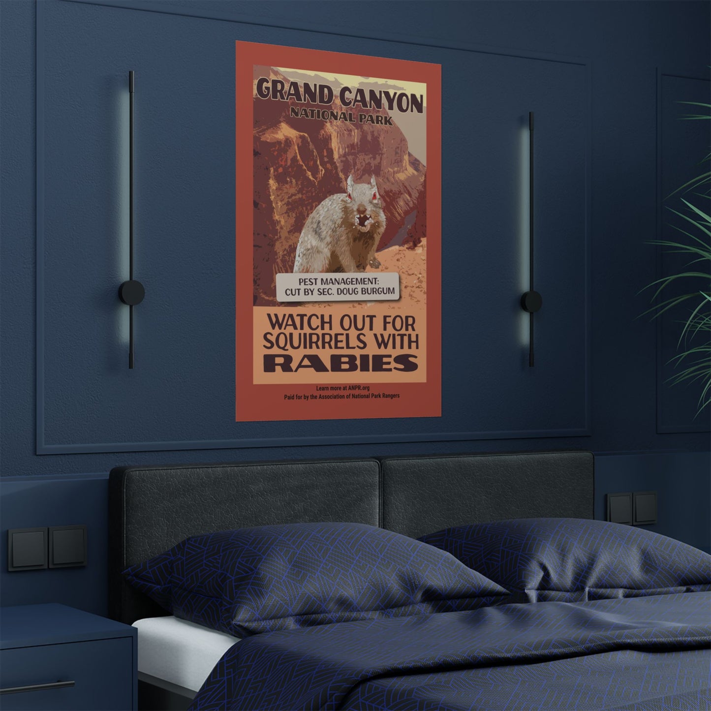 ANPR Grand Canyon Poster