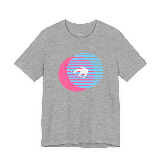 Retro Snowboard Unisex T