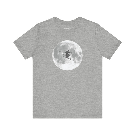 Moon Skier T-Shirt