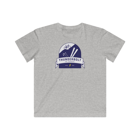 Thunderbolt Ski Runners Kid's T