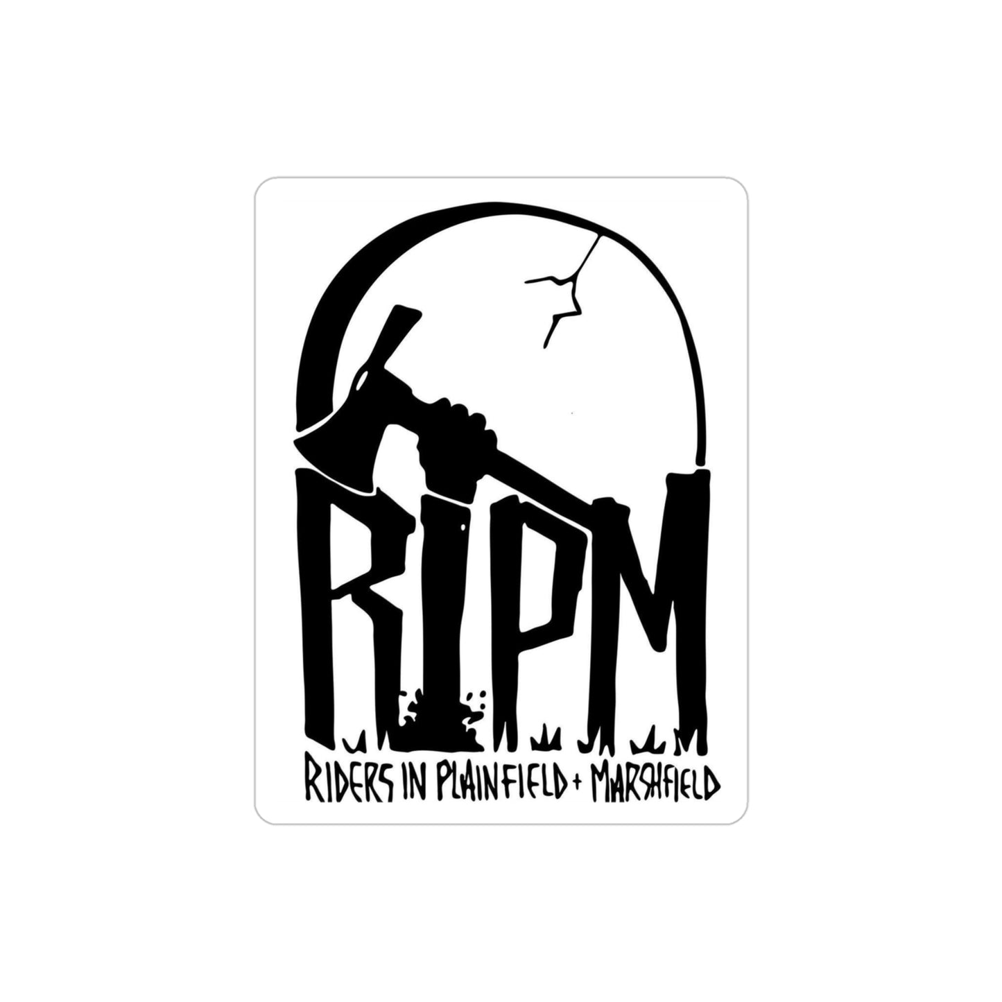 RIPM Sticker
