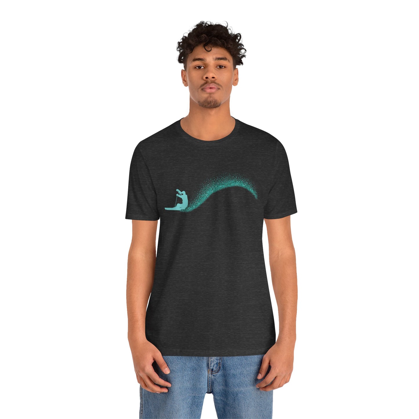 Rooster Tail Skier T