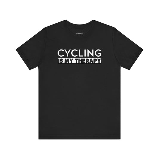 Cycling Is My Therapy T