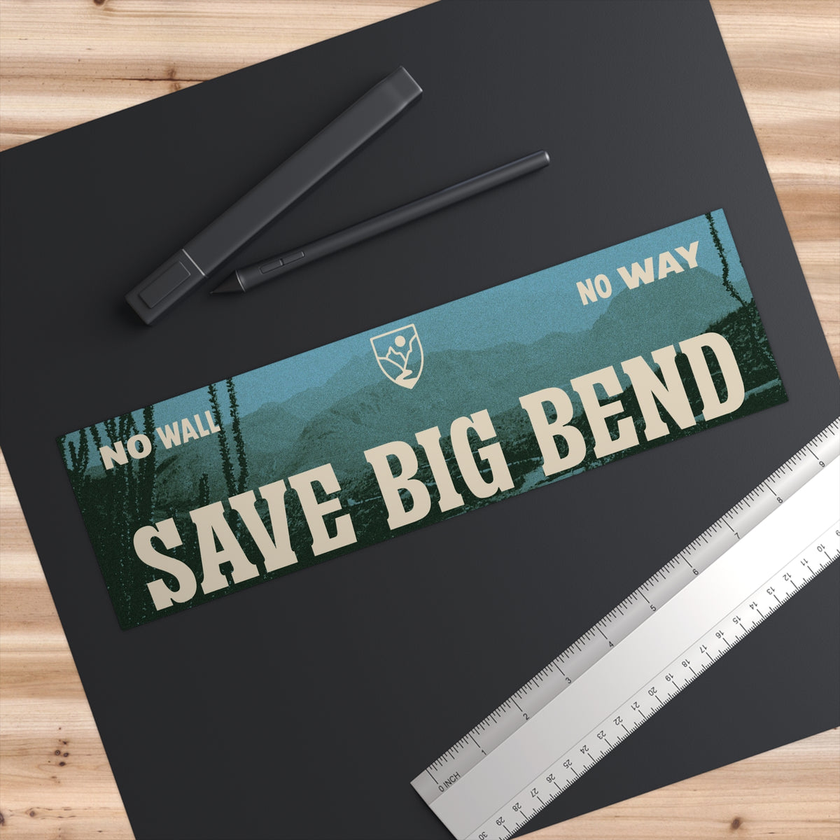 Save Big Bend Magnet