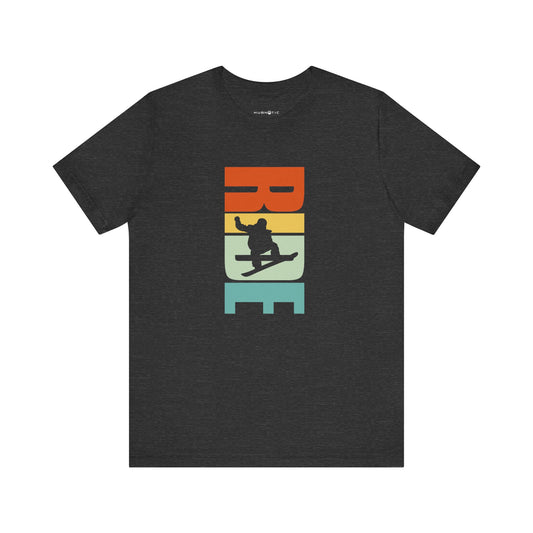 Snowboard Ride T
