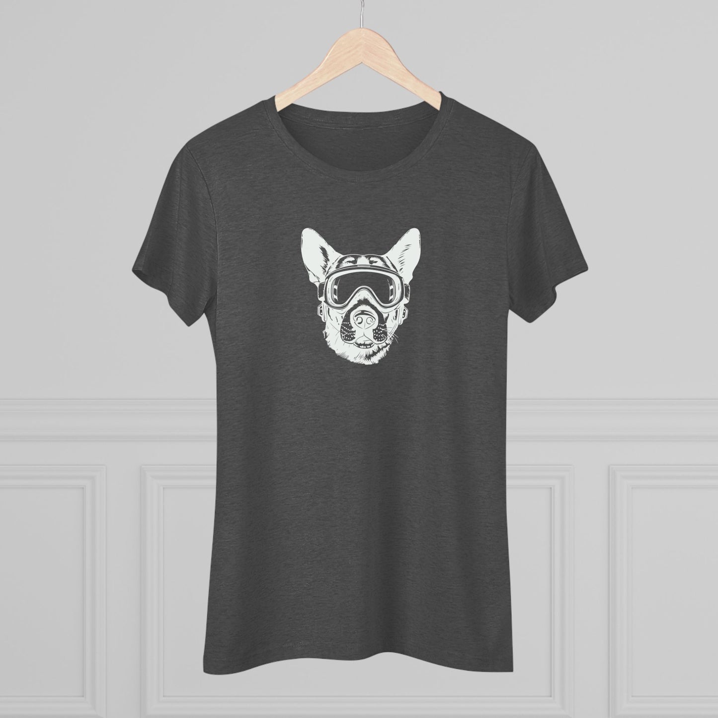 Ski Dog Women's T