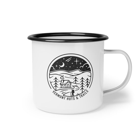 Vermont Huts and Trails Camping Mug