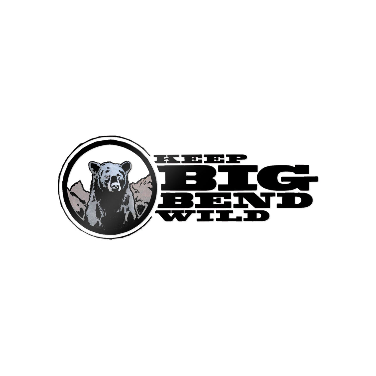 Big Bend Sticker