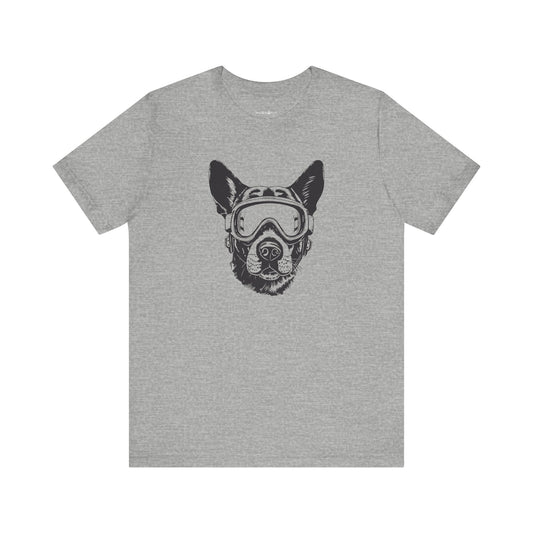 Ski Dog Unisex T
