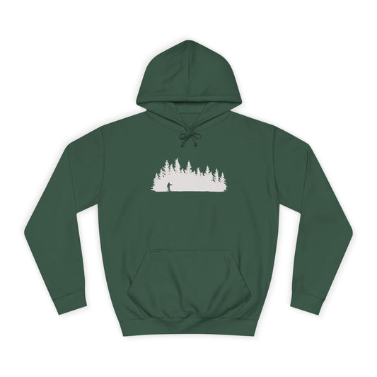 Woods Ski Hoodie