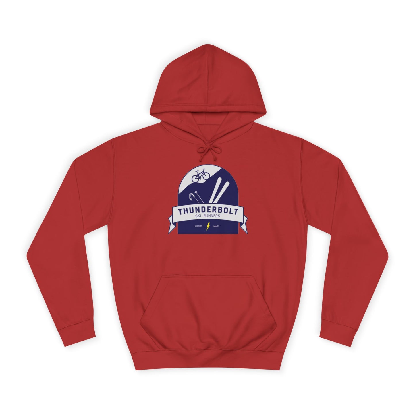 Thunderbolt Ski Runners Hoodie