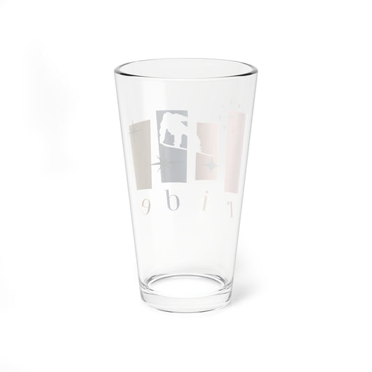 Retro Ride Pint Glass
