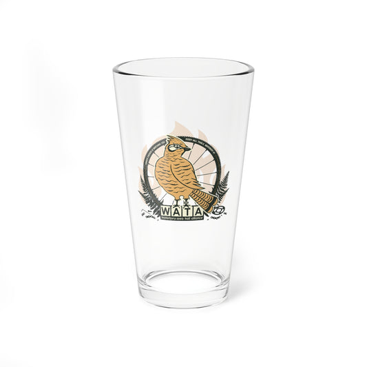 Danger Chix Pint Glass