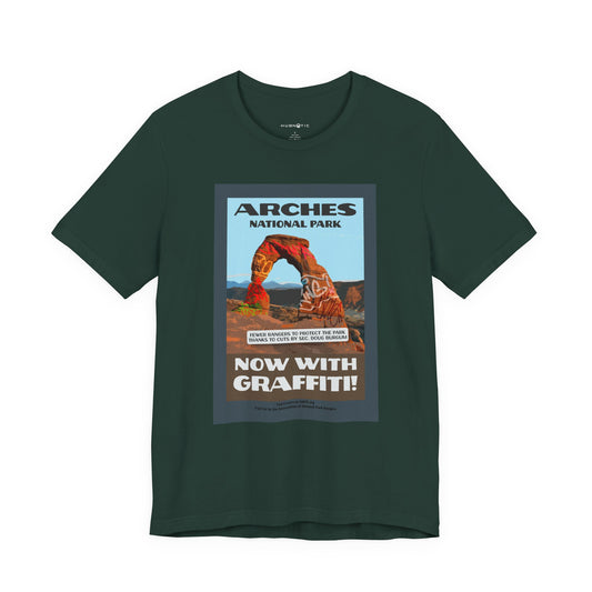 ANPR Arches Unisex T