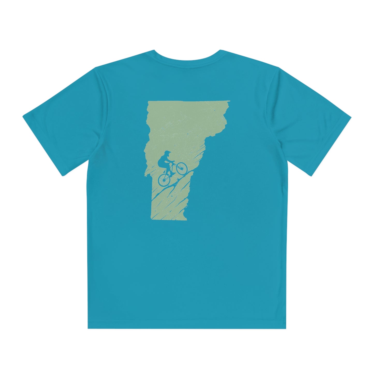Vermont State Climber Kid's Jersey T
