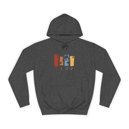 Ride On Snowboard Hoodie
