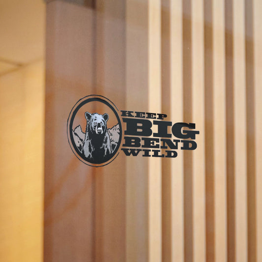 Big Bend Sticker