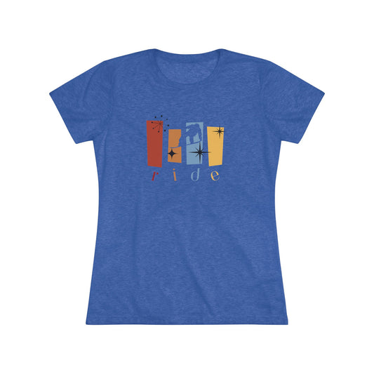 Retro Ride Women's T