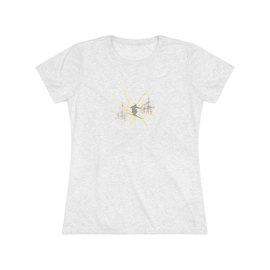 Bright lines Women's Ski T