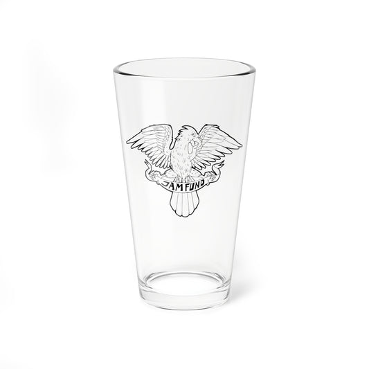 Grand Fundo Jambird Pint Glass