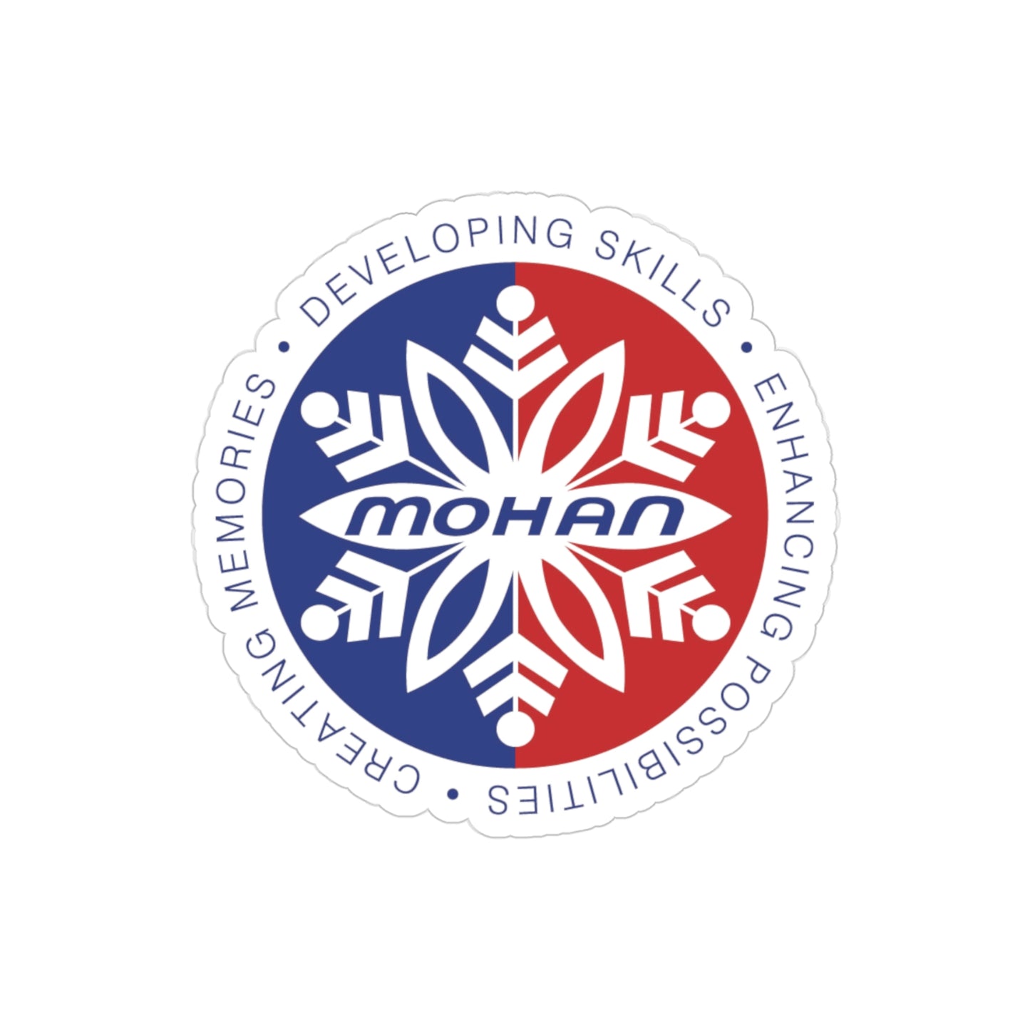 Mohan Sticker