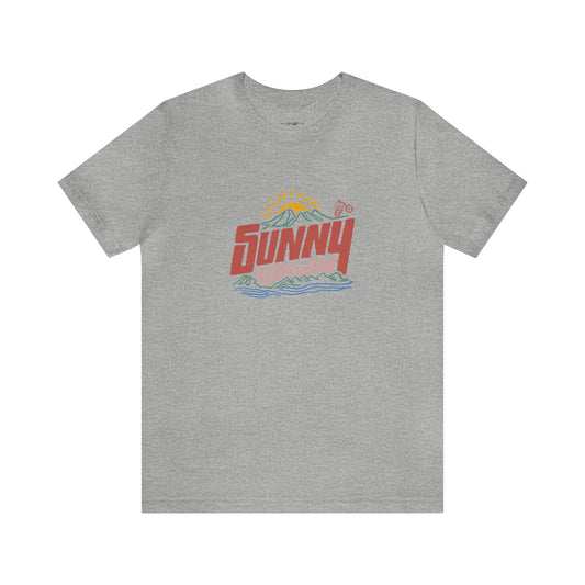 Sunny Hollow Unisex Wheelie T