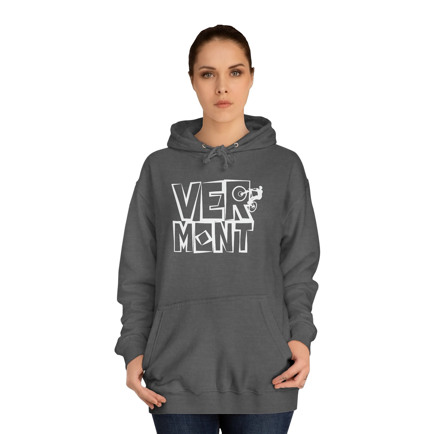 Vermont Typo Hoodie
