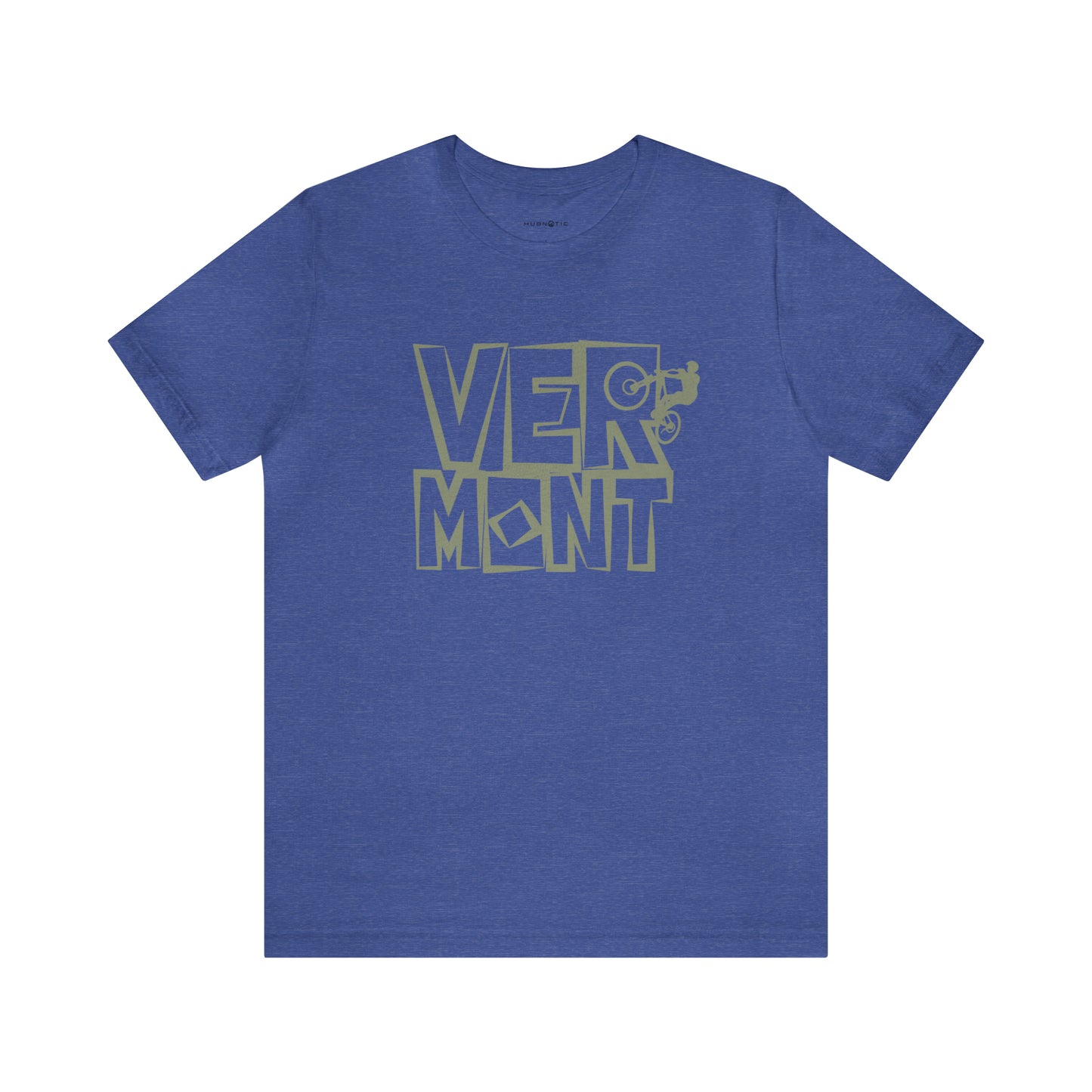 Vermont Typo Unisex T
