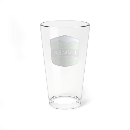 UVMBA Pint Glass