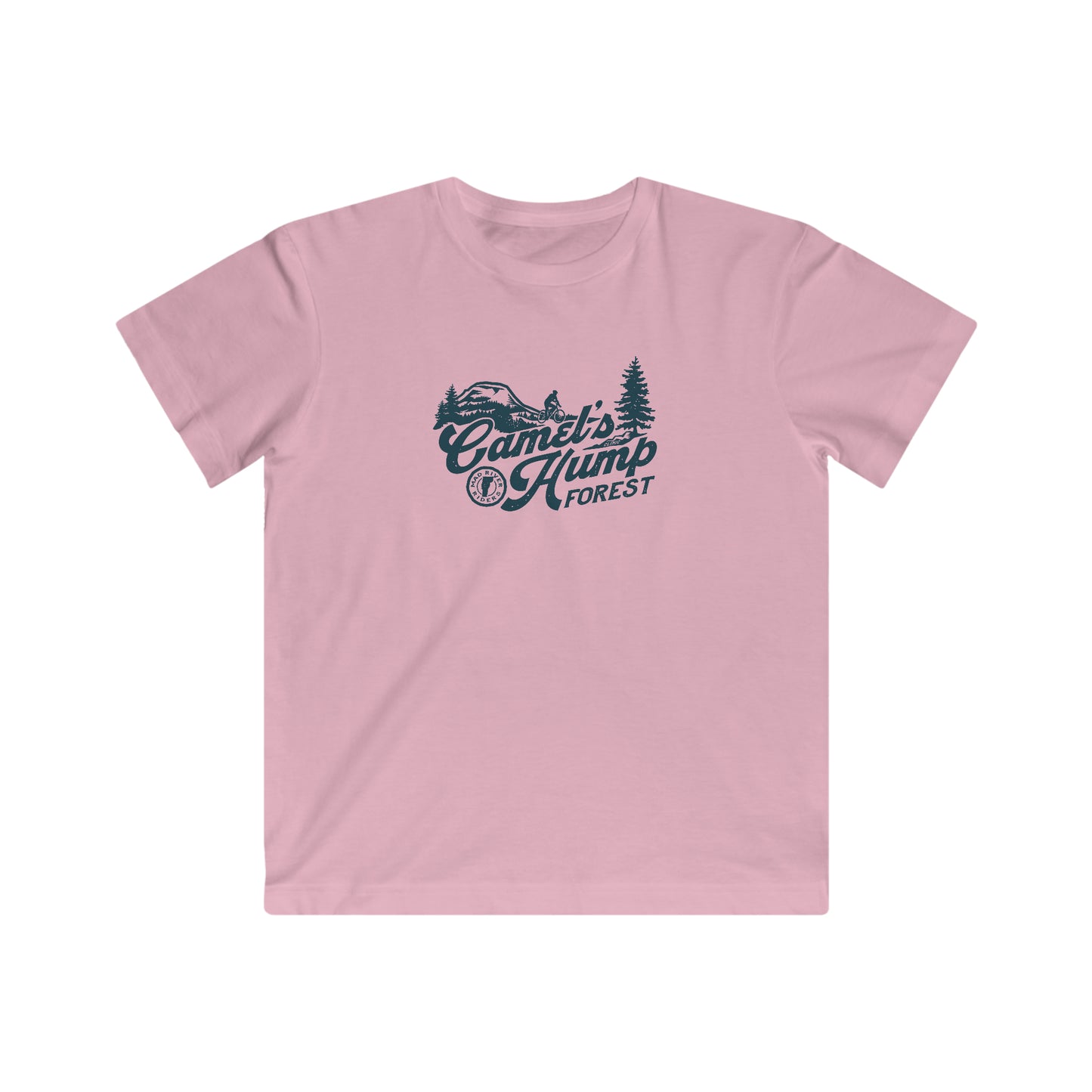 Camel's Hump Forest Kid's T