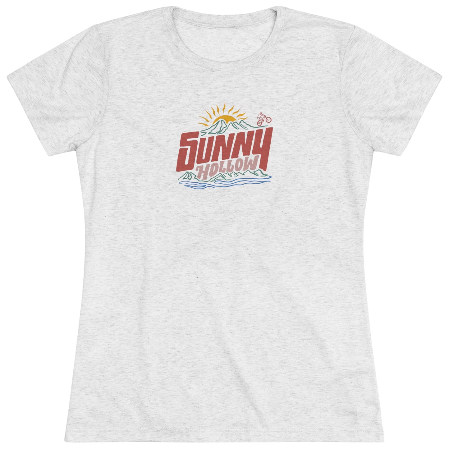 Sunny Hollow Women's Wheelie T
