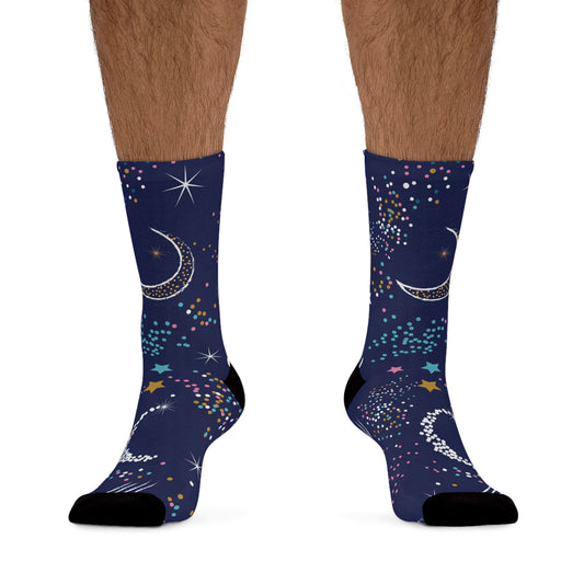 Spaceman Socks