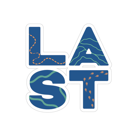 LAST Sticker