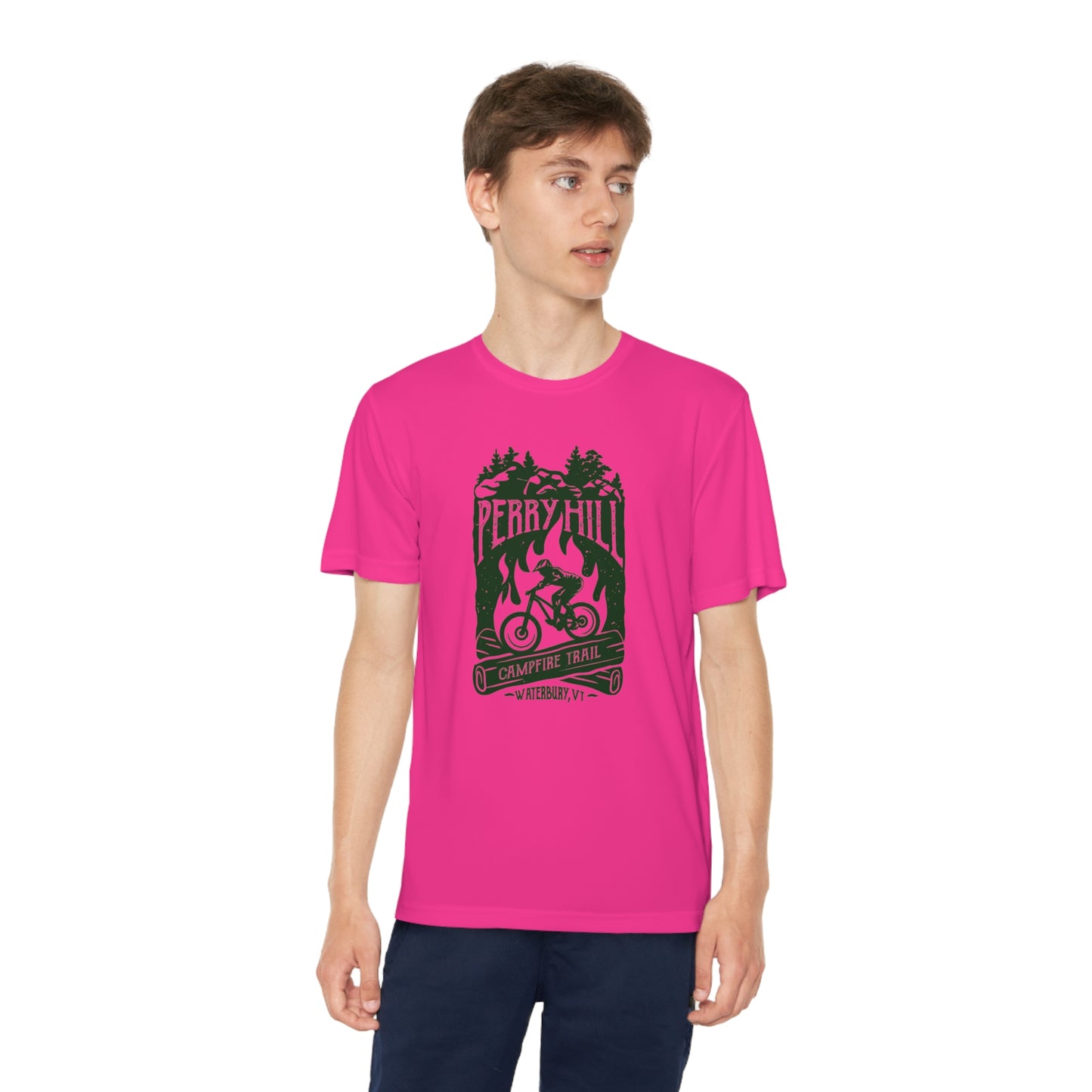 Perry Hill Kid's Campfire Jersey T