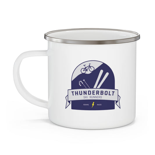 Thunderbolt Ski Runners Camping Mug