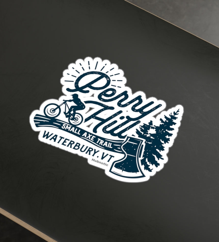 Perry Hill Small Axe Sticker
