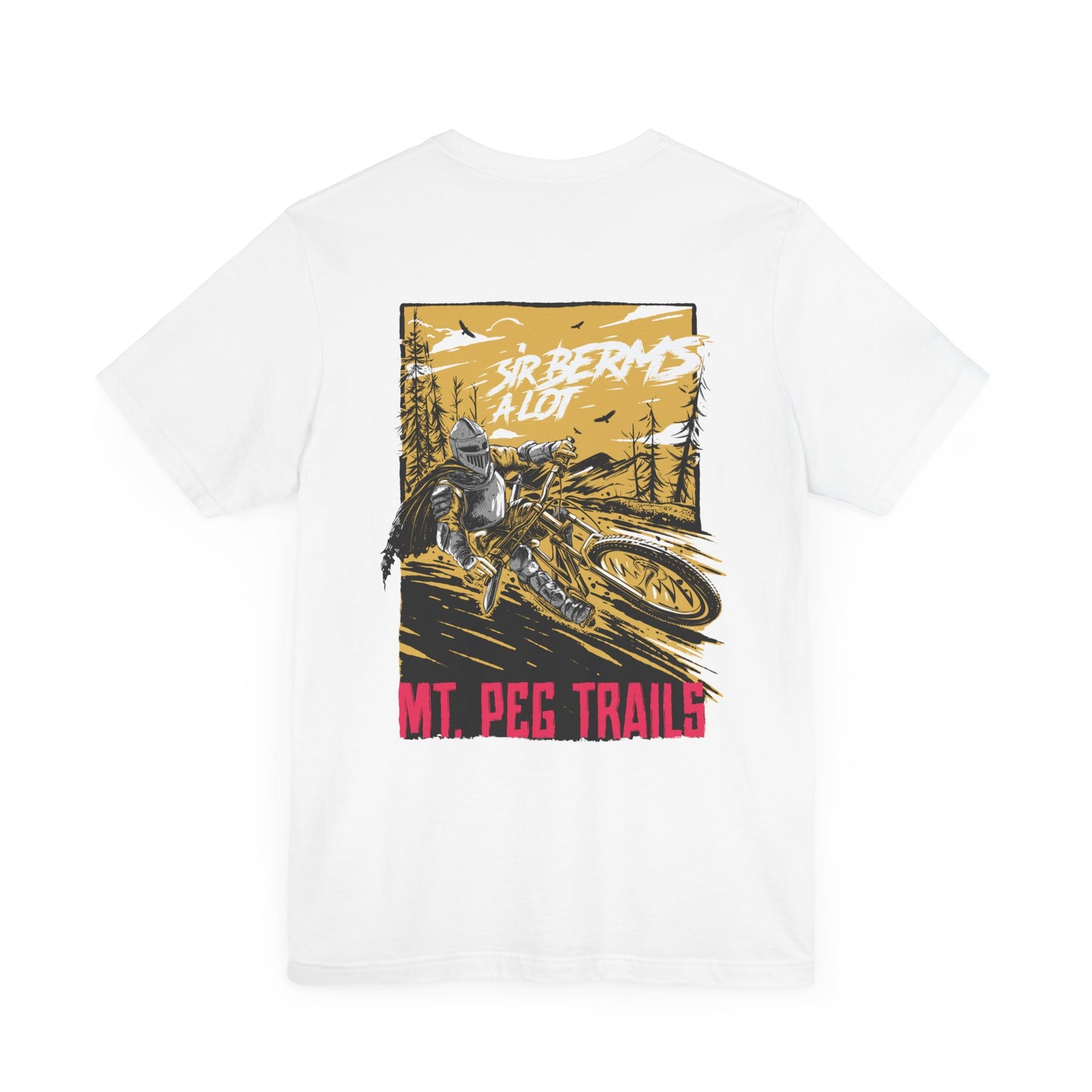 Mt. Peg Sir Berms a lot Unisex T