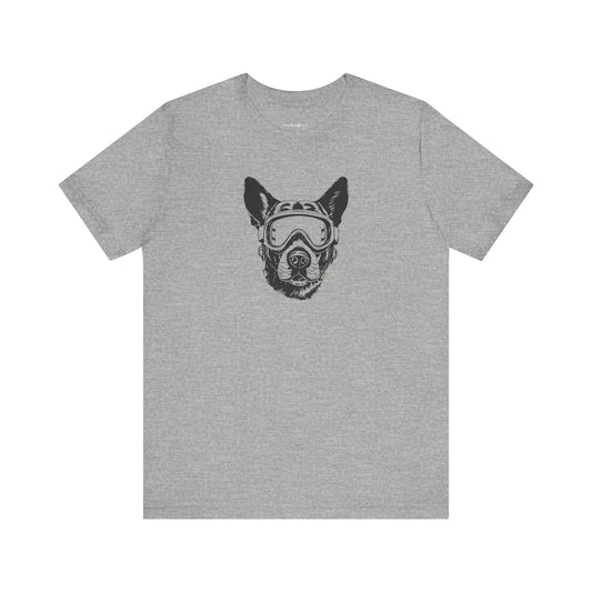 Ski Dog Unisex T