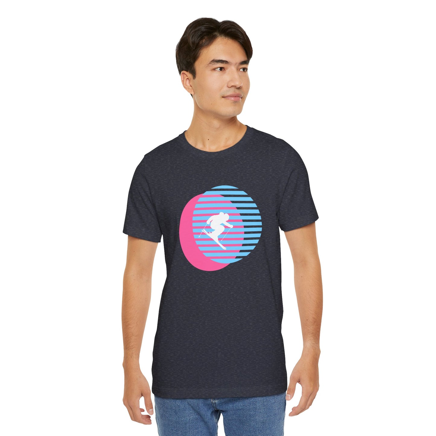 Retro Ski Unisex T