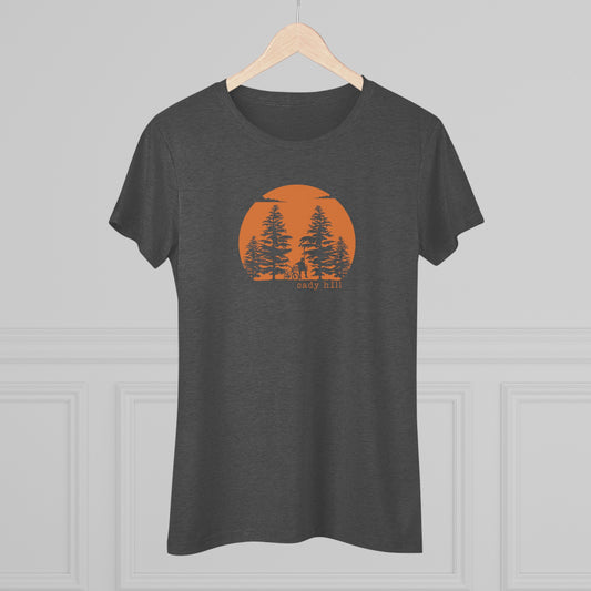 Cady Hill Sunset Women's T
