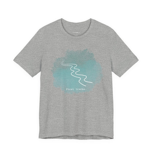 First Tracks Unisex T
