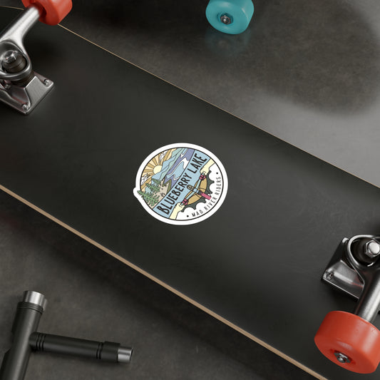 Blueberry Lake Sticker