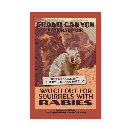 ANPR Grand Canyon Poster