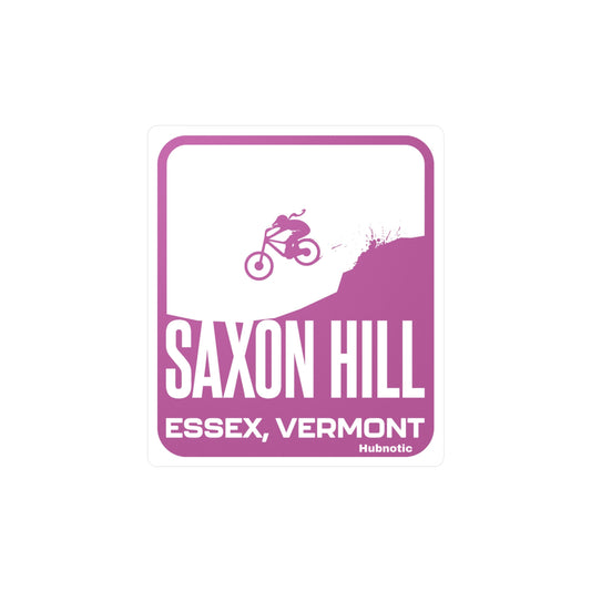 Saxon Hill Full Send Sticker Women's Purple