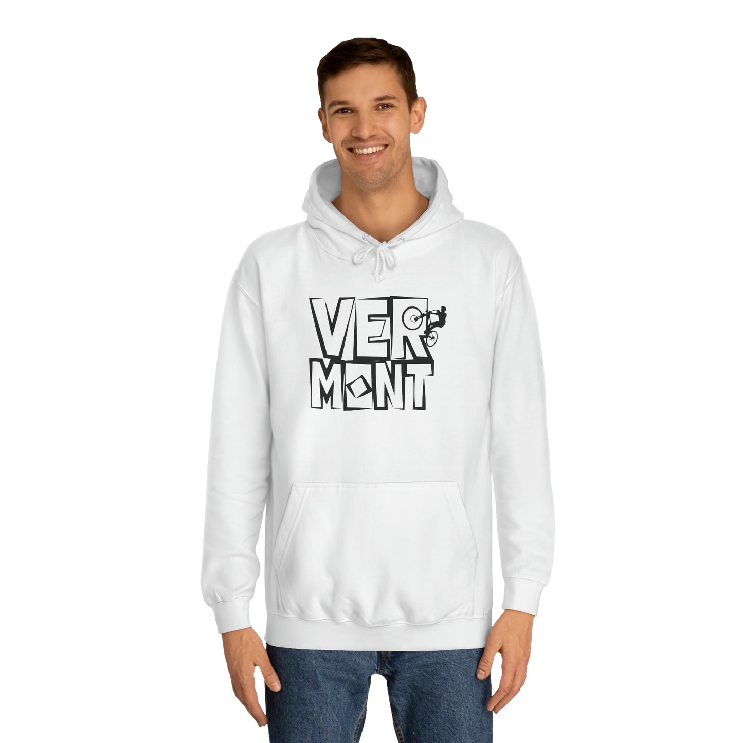 Vermont Typo Hoodie